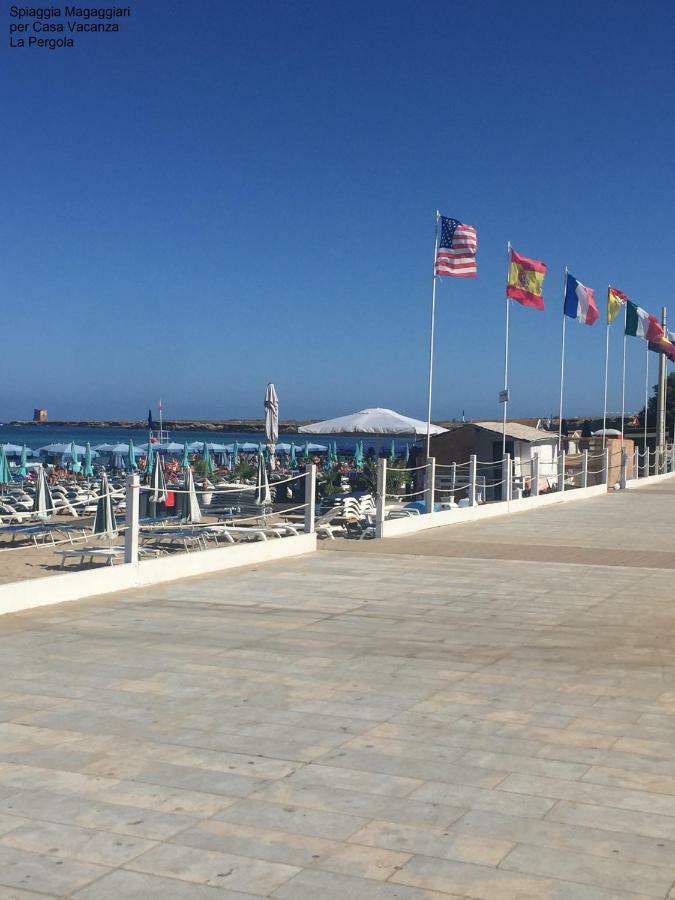 فيلا Casa Vacanze La Pergola@ تيراسيني المظهر الخارجي الصورة